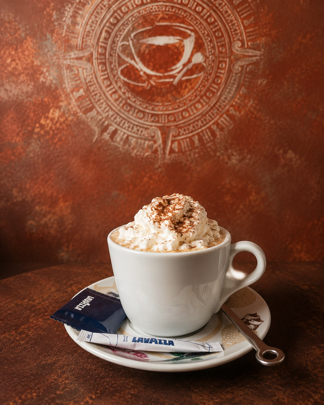 Caffè con Panna