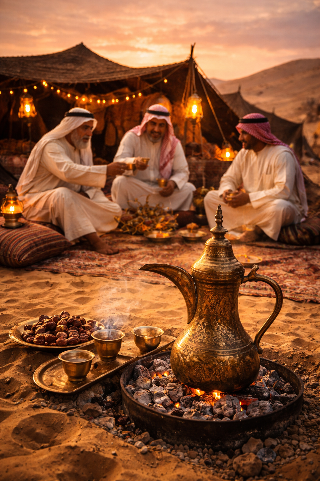 Arabic Coffee 🇸🇦