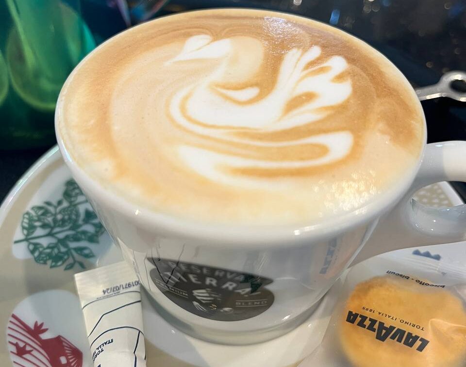Cappuccino Groß