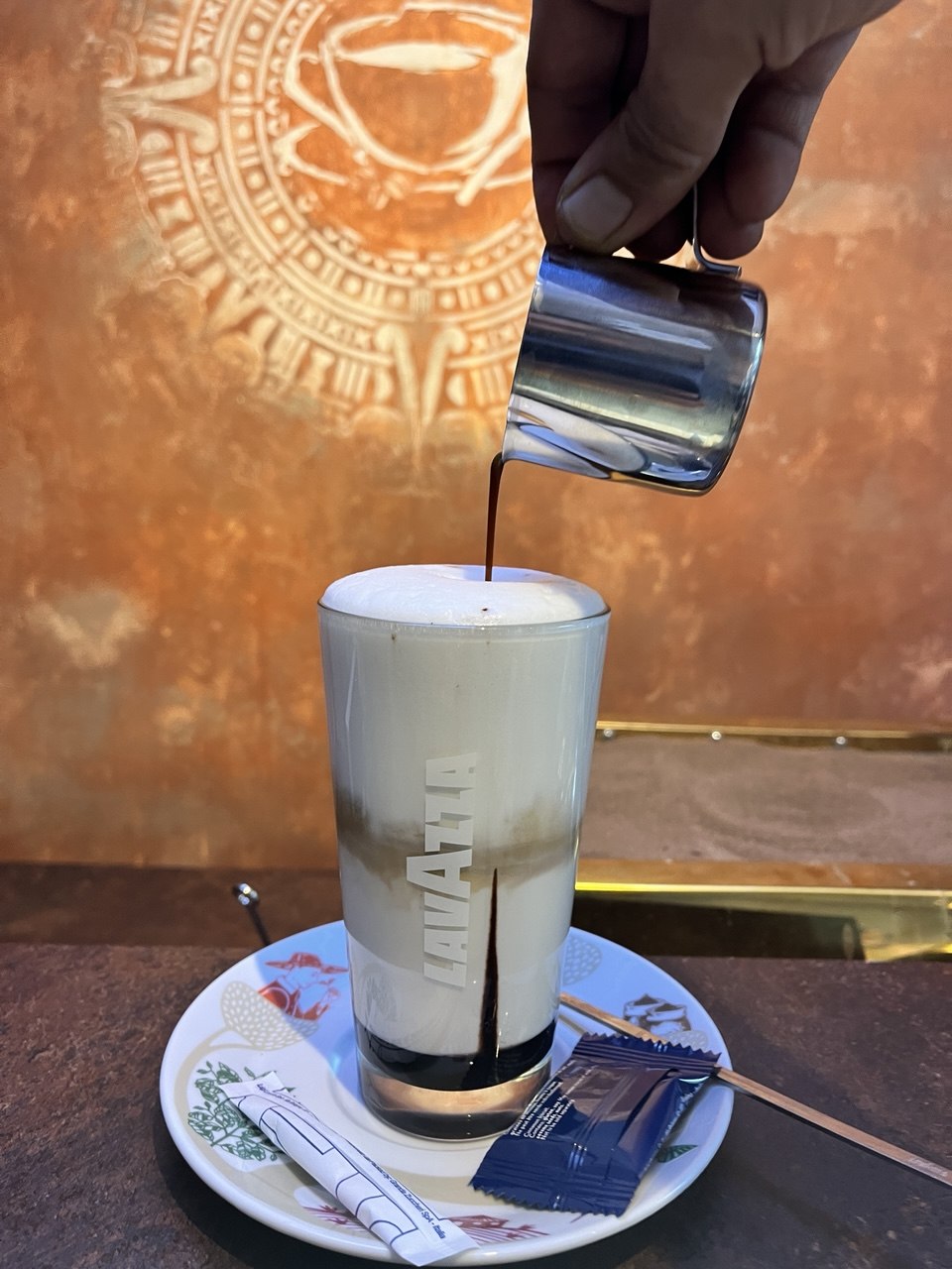 Caffè Mocha €