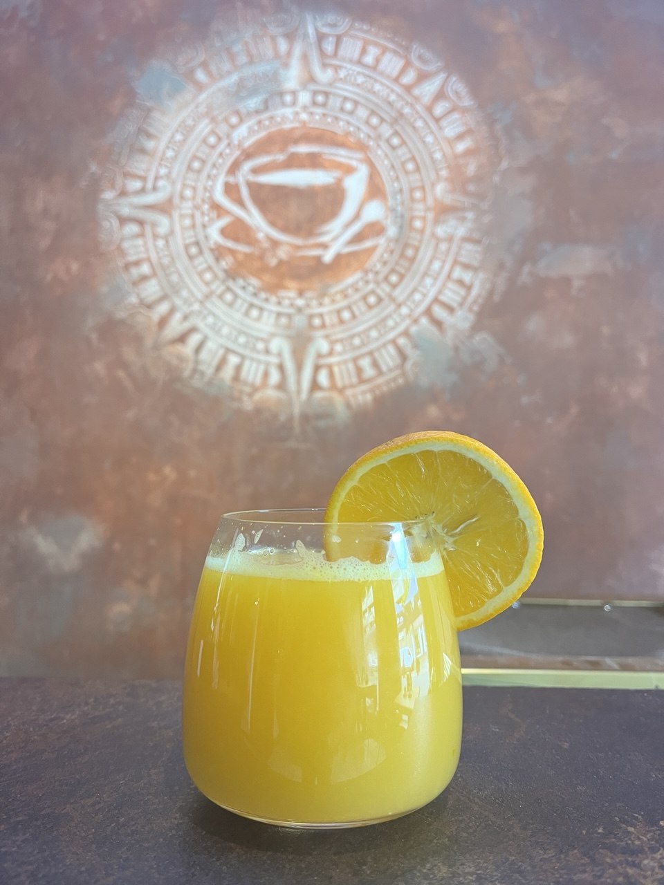 Frischer Orangensaft Groß