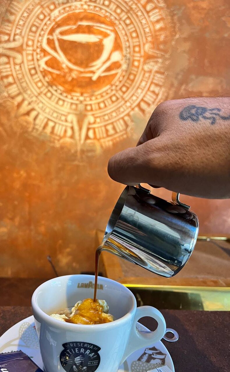 Affogato