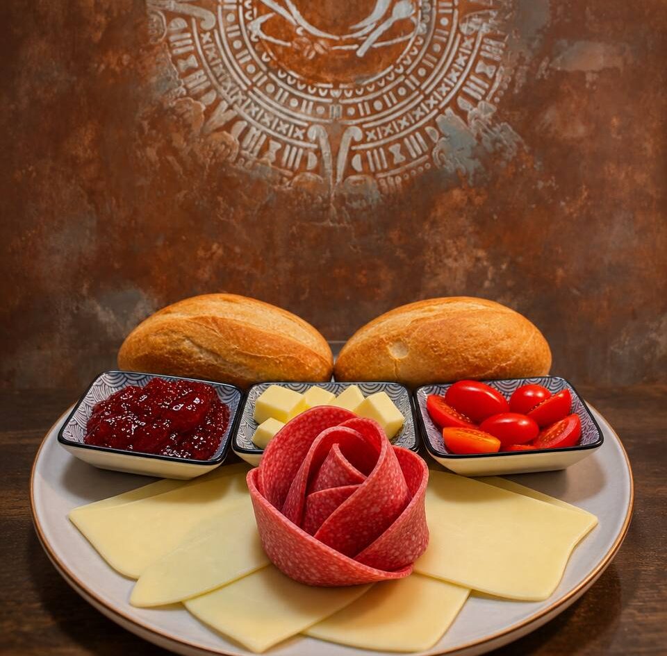 Deutsches Frühstück